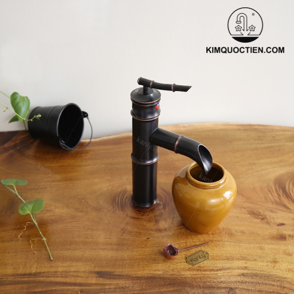Alternative view of Vòi Lavabo Kanly GCV02B Nóng Lạnh