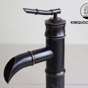 Ảnh công trình thực tế Vòi Lavabo Kanly GCV02B Nóng Lạnh
