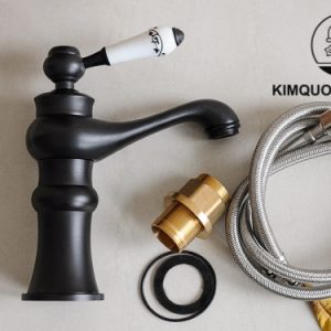 Ảnh công trình thực tế Vòi Lavabo Kanly GCV03B Nóng Lạnh