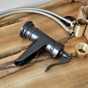 Ảnh công trình thực tế Vòi Lavabo Kanly GCV04B Nóng Lạnh