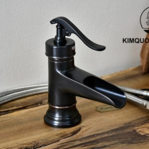 Ảnh công trình thực tế Vòi Lavabo Kanly GCV04B Nóng Lạnh