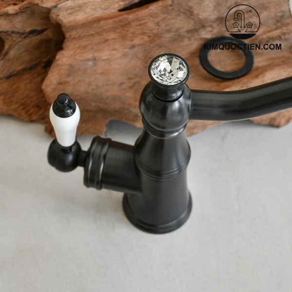 Alternative view of Vòi Lavabo Kanly GCV06B Nóng Lạnh