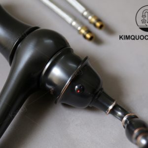 Ảnh công trình thực tế Vòi Lavabo Kanly GCV14B Nóng Lạnh Cổ Điển Màu Đen