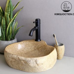 Alternative view of Vòi Lavabo Kanly GCV20B Nóng Lạnh