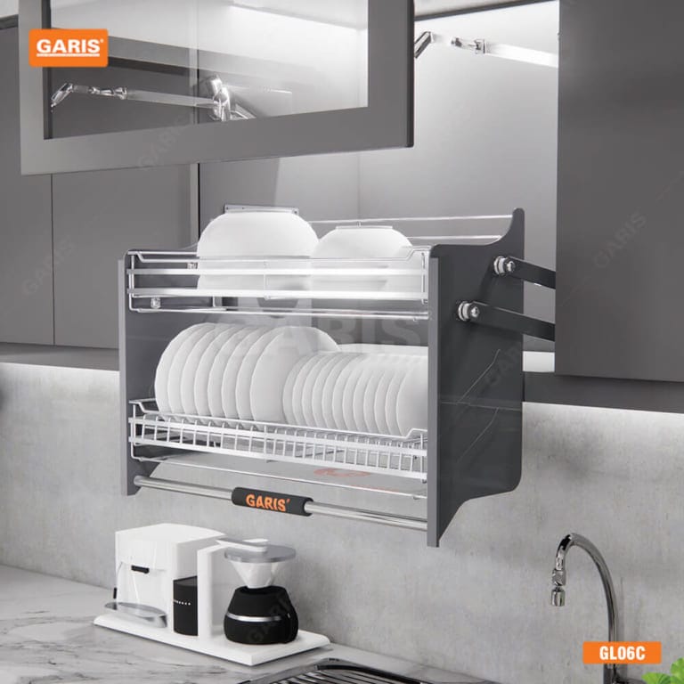 Giá Bát Nâng Hạ GARIS GL06.80C