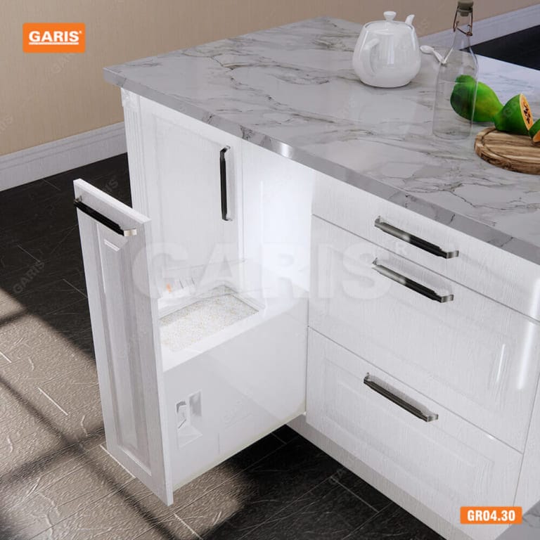 Thùng Đựng Gạo Nhựa ABS Cao Cấp GARIS GR04.30 10KG