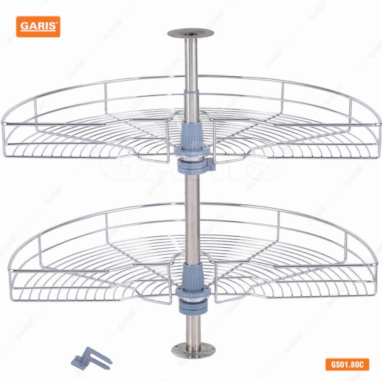 Kệ Mâm Xoay Góc Mở 1/2 GARIS GS01.80C