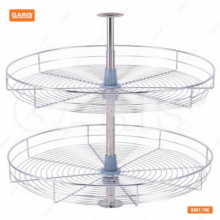 Kệ Mâm Xoay Góc Mở 4/4 GARIS GS07.70C