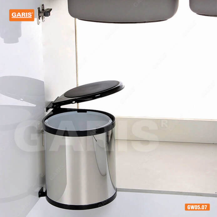Thùng Rác Đơn GARIS GW05.07