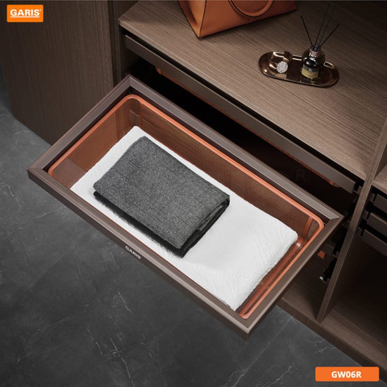 Ngăn Kéo Để Đồ Gập Khay Lưới Thép GARIS GW06.7R