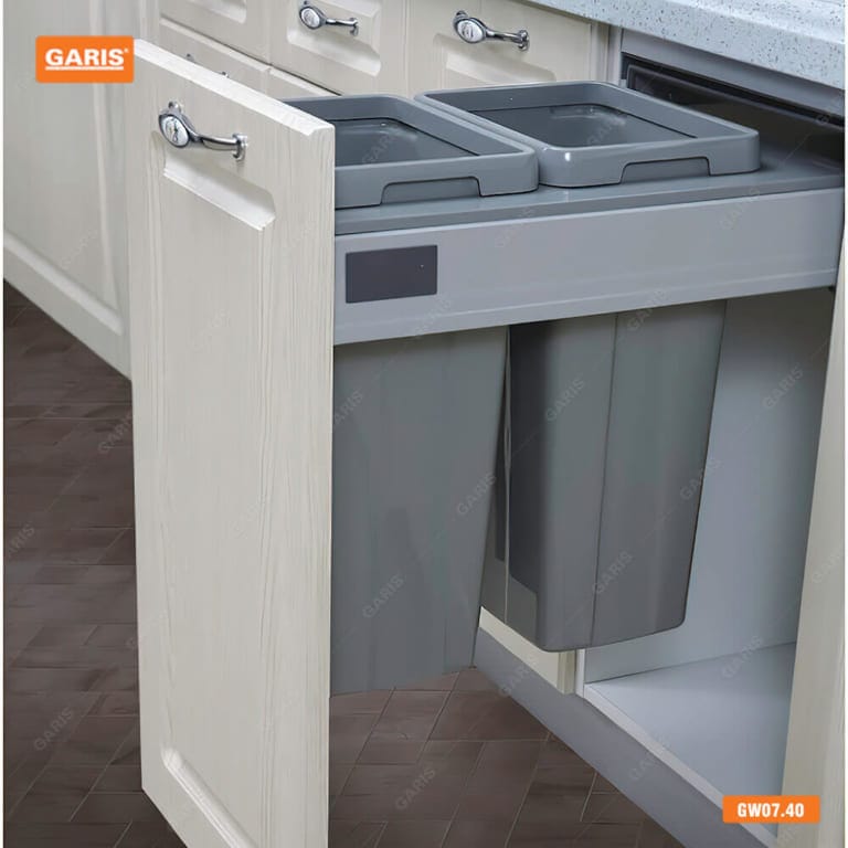 Thùng Rác Đôi GARIS GW07.40