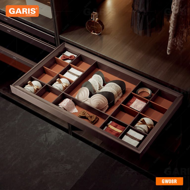 Ngăn Kéo Chia Ô Để Đồ Lót GARIS GW08.7R