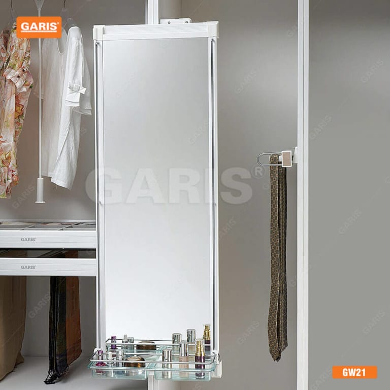 Giá Treo Gương GARIS GW21 Âm Tủ