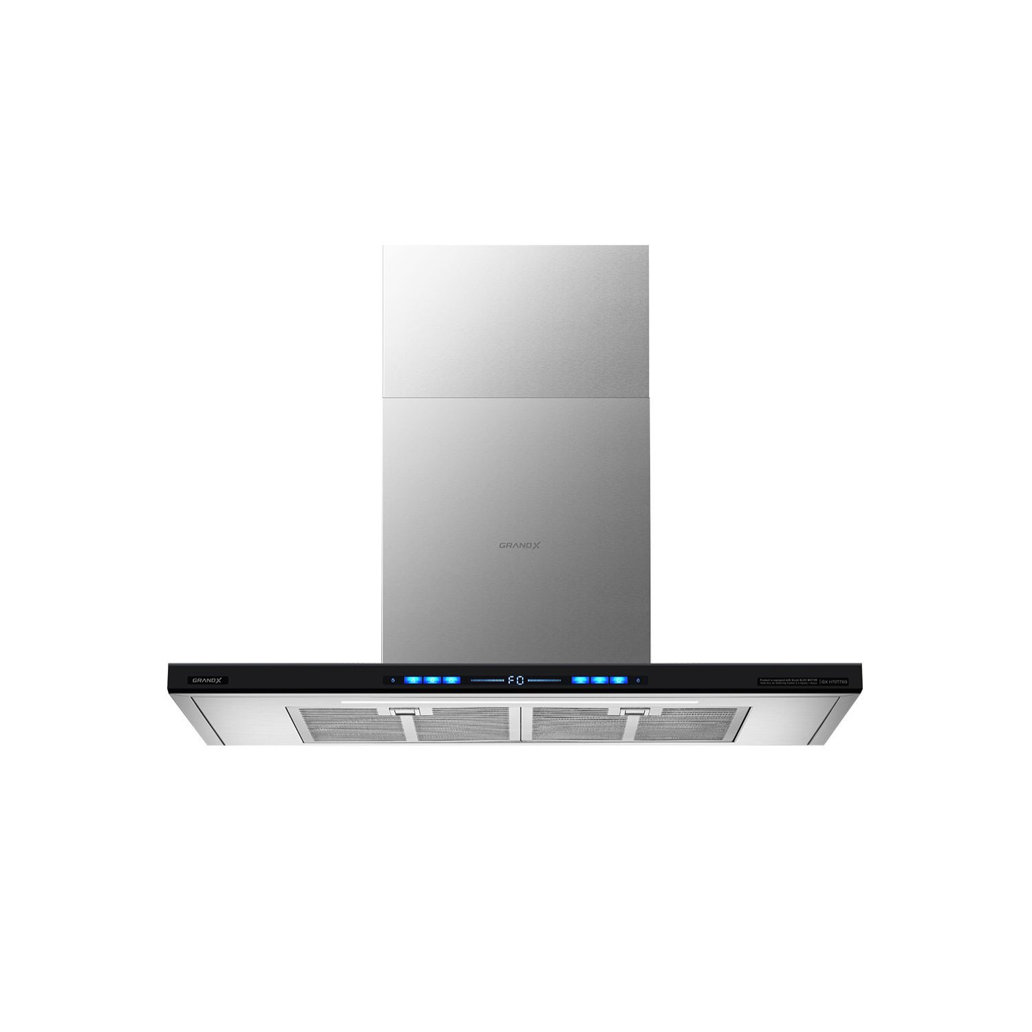Hút mùi áp tường chữ T GRANDX GX H90T78B Premium (BLDC)