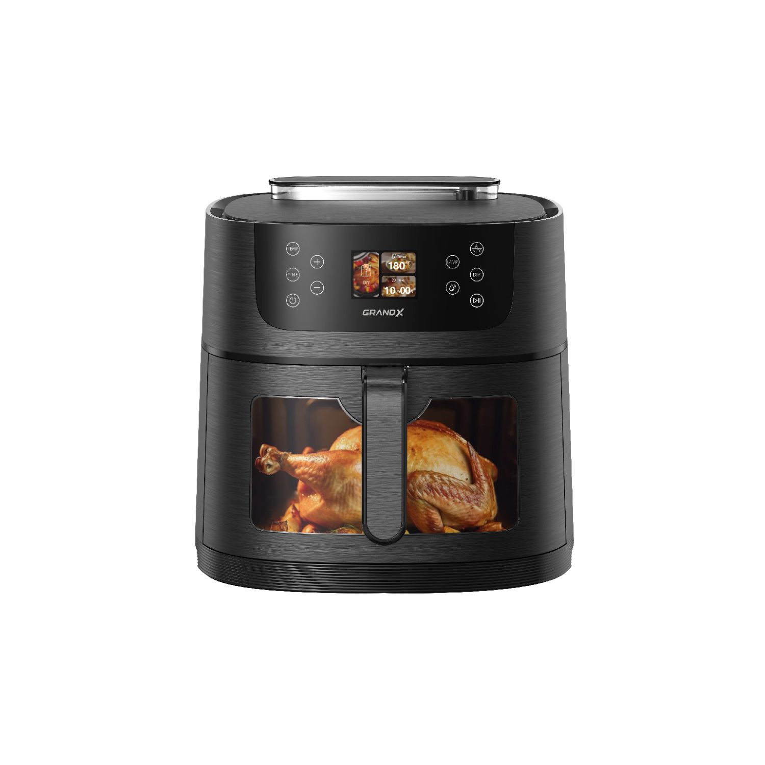 Nồi chiên không dầu GRANDX GX-AR08Smart tích hợp hơi nước