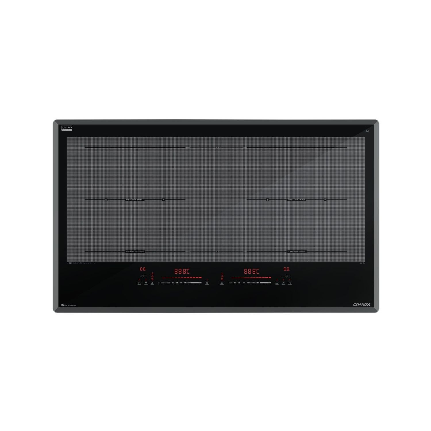 Bếp từ GRANDX GX IP859Pro Serial 8 2 vùng nấu