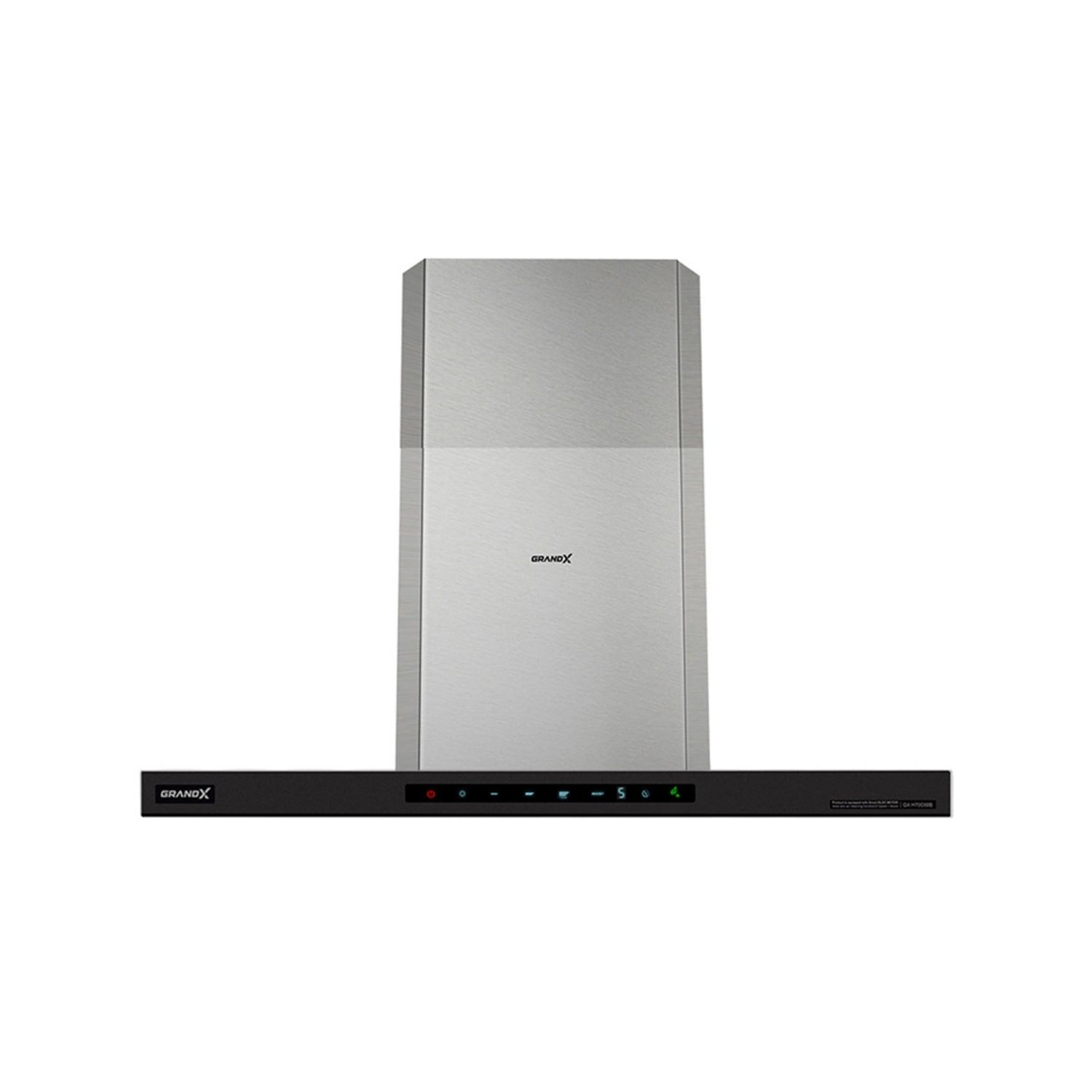 Hút mùi áp tường chữ T GRANDX GX H70C68B Lisa (BLDC)