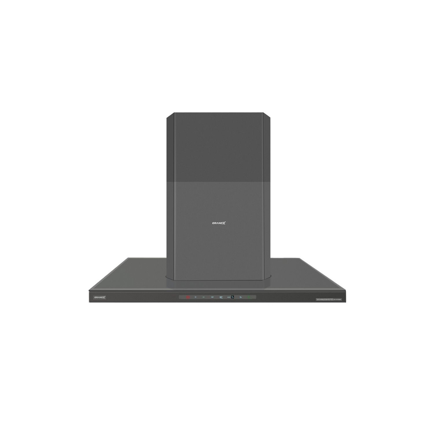 Hút mùi áp tường chữ T GRANDX GX H90C69G Lisa (BLDC)
