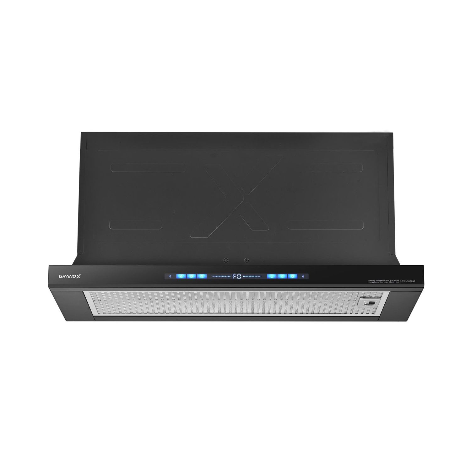 Máy hút mùi GRANDX GX H70F75B Optima âm tủ , tự động mở cửa