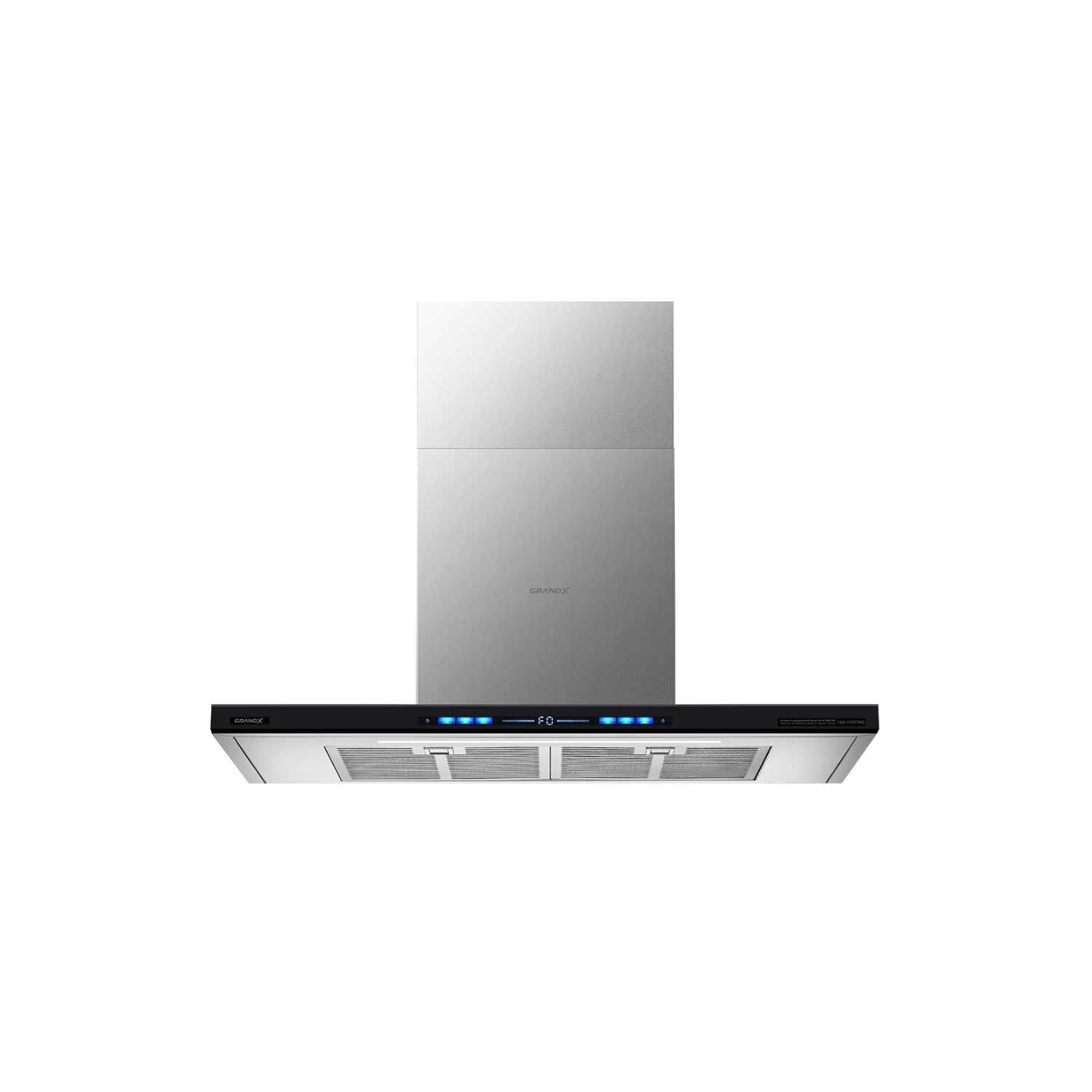 Hút mùi áp tường chữ T GRANDX GX H70T78B Premium (BLDC)