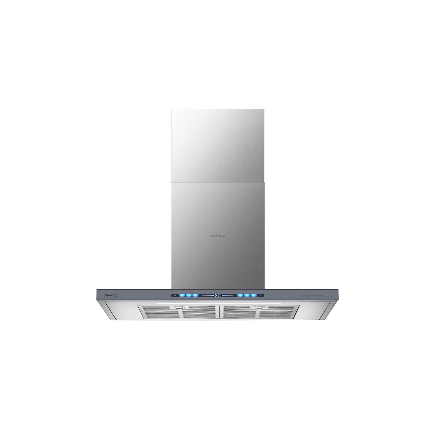 Hút mùi áp tường chữ T GRANDX GX H90T78G Premium (BLDC)
