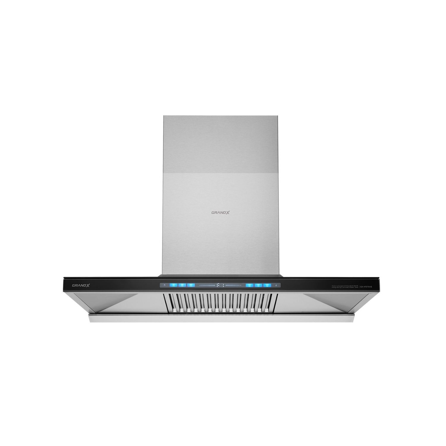 Hút mùi áp tường chữ T GRANDX GX H90T81B Premium (BLDC)