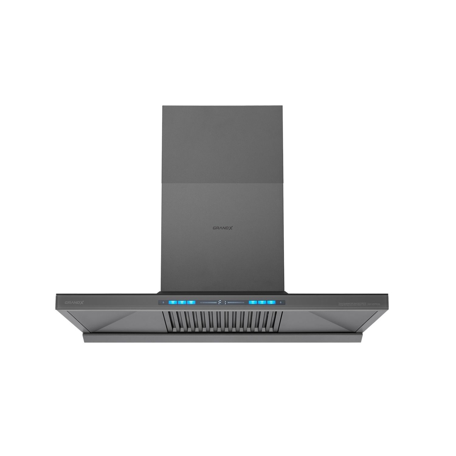Hút mùi áp tường chữ T GRANDX GX H90T81G Premium (BLDC)
