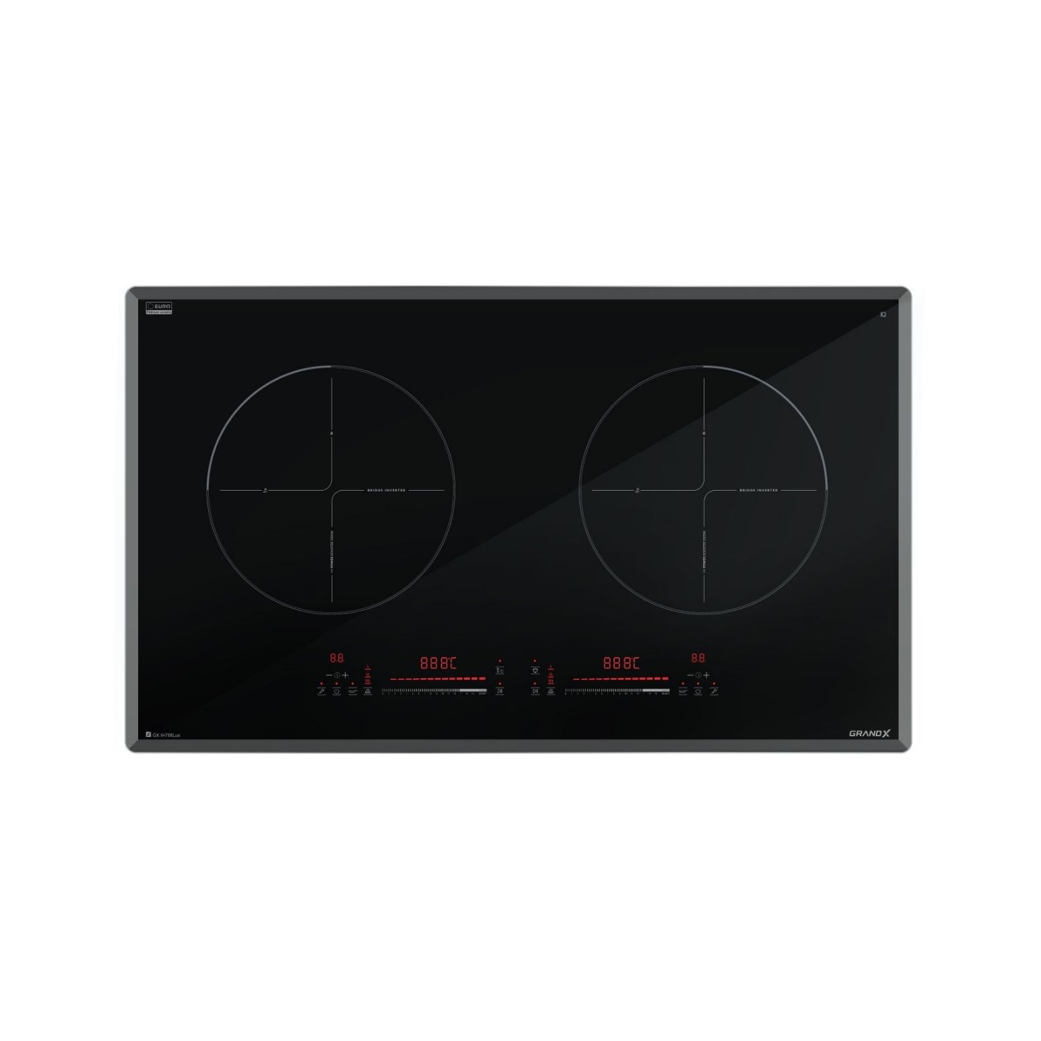 Bếp từ GRANDX GX IH788Lux Serial 7 2 vùng nấu
