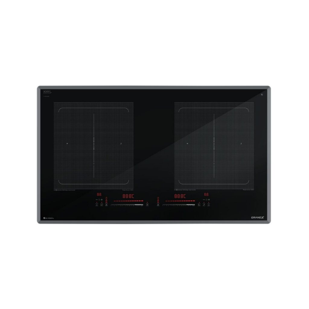 Bếp từ GRANDX GX IH855Pro Serial 8 2 vùng nấu