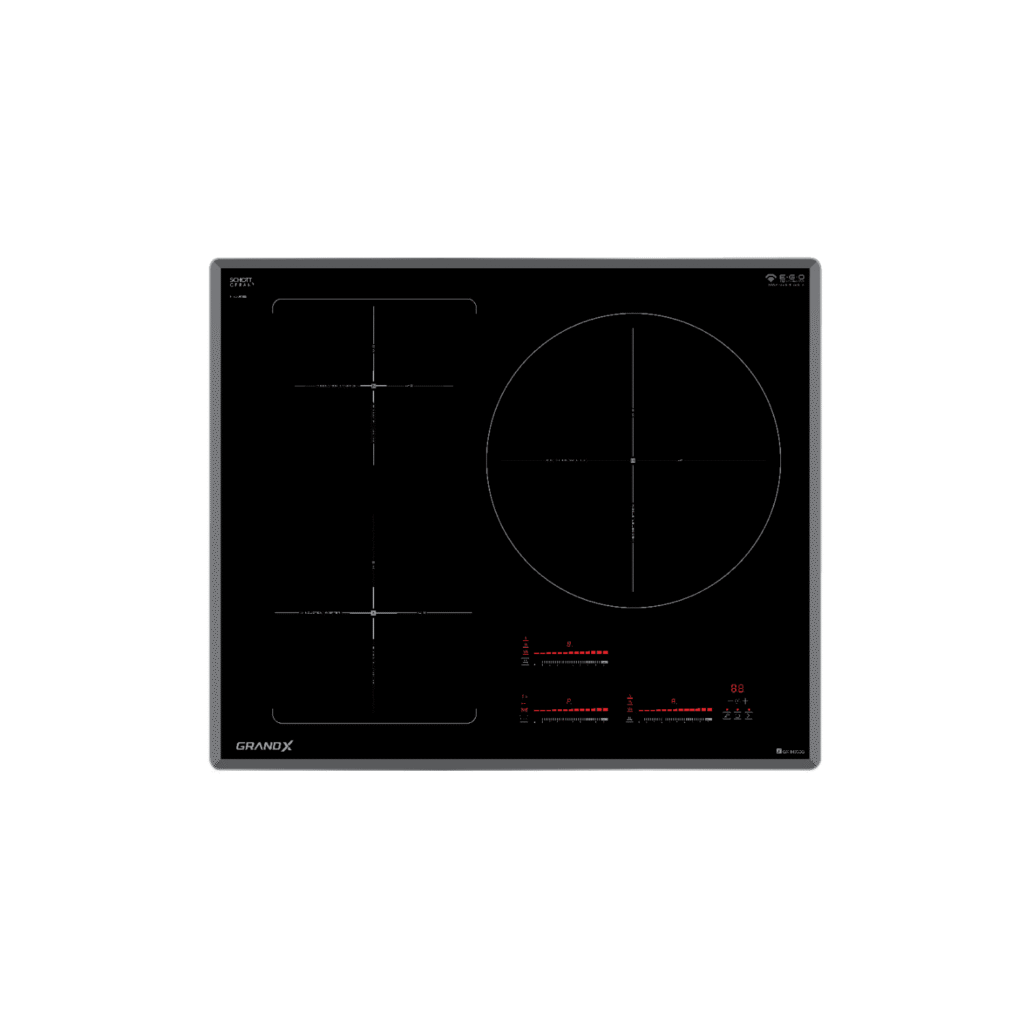Bếp từ GRANDX GX IH933G Serial 9 3 vùng nấu