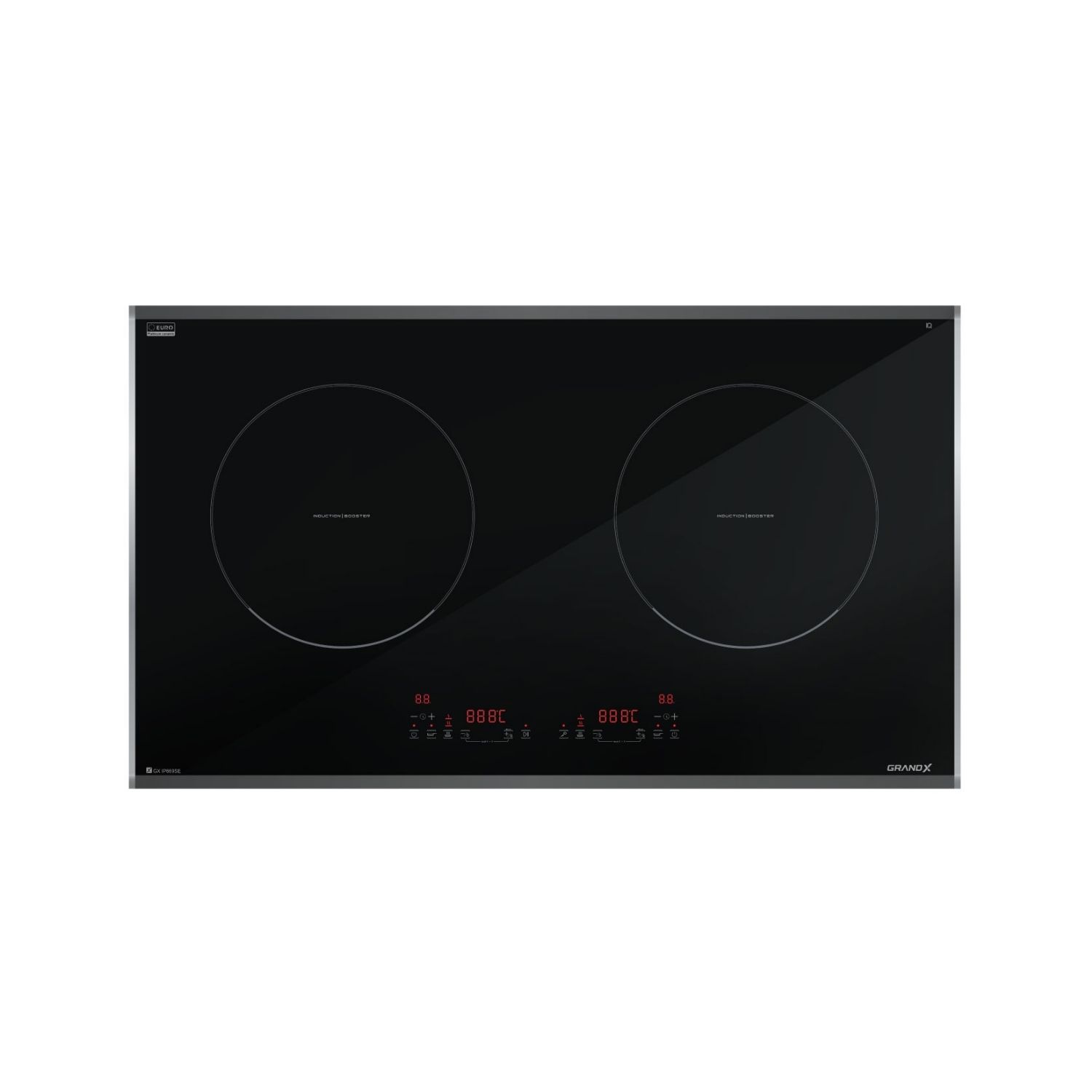 Bếp từ GRANDX GX IP669SE Serial 6 2 vùng nấu