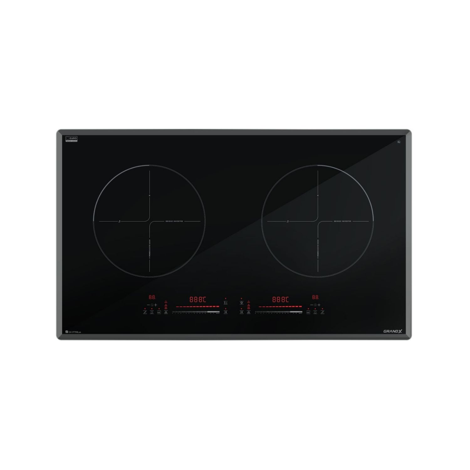 Bếp từ GRANDX GX IP789Lux Serial 7 2 vùng nấu