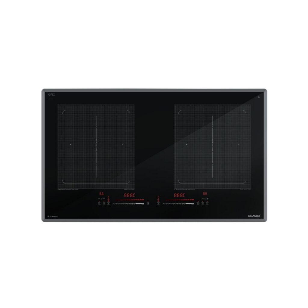 Bếp từ GRANDX GX IP856Pro Serial 8 2 vùng nấu