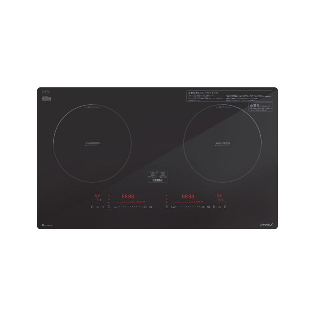 Bếp từ GRANDX GX IP876JP Serial 8 2 vùng nấu