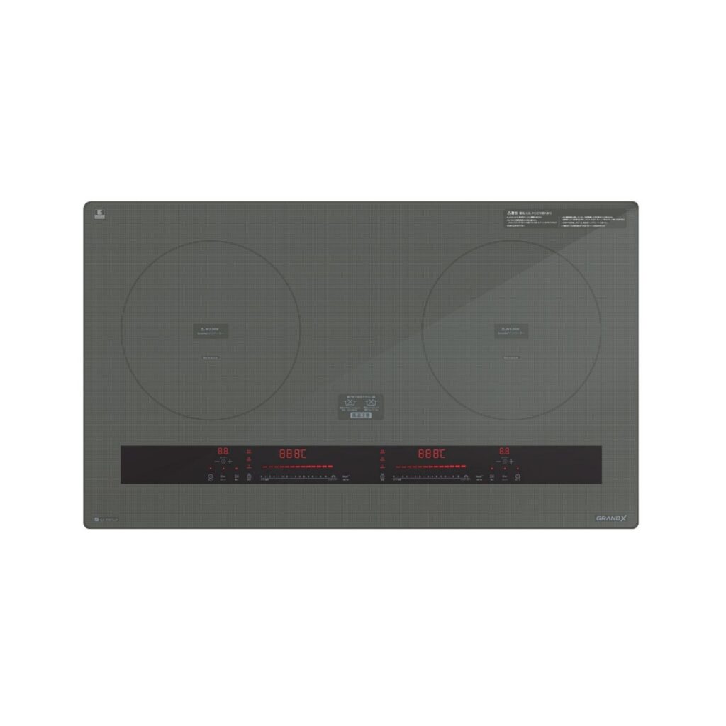 Bếp từ GRANDX GX IP879JP Serial 8 2 vùng nấu