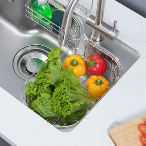 Ảnh công trình thực tế Giỏ để đồ inox Kluger KB – 605
