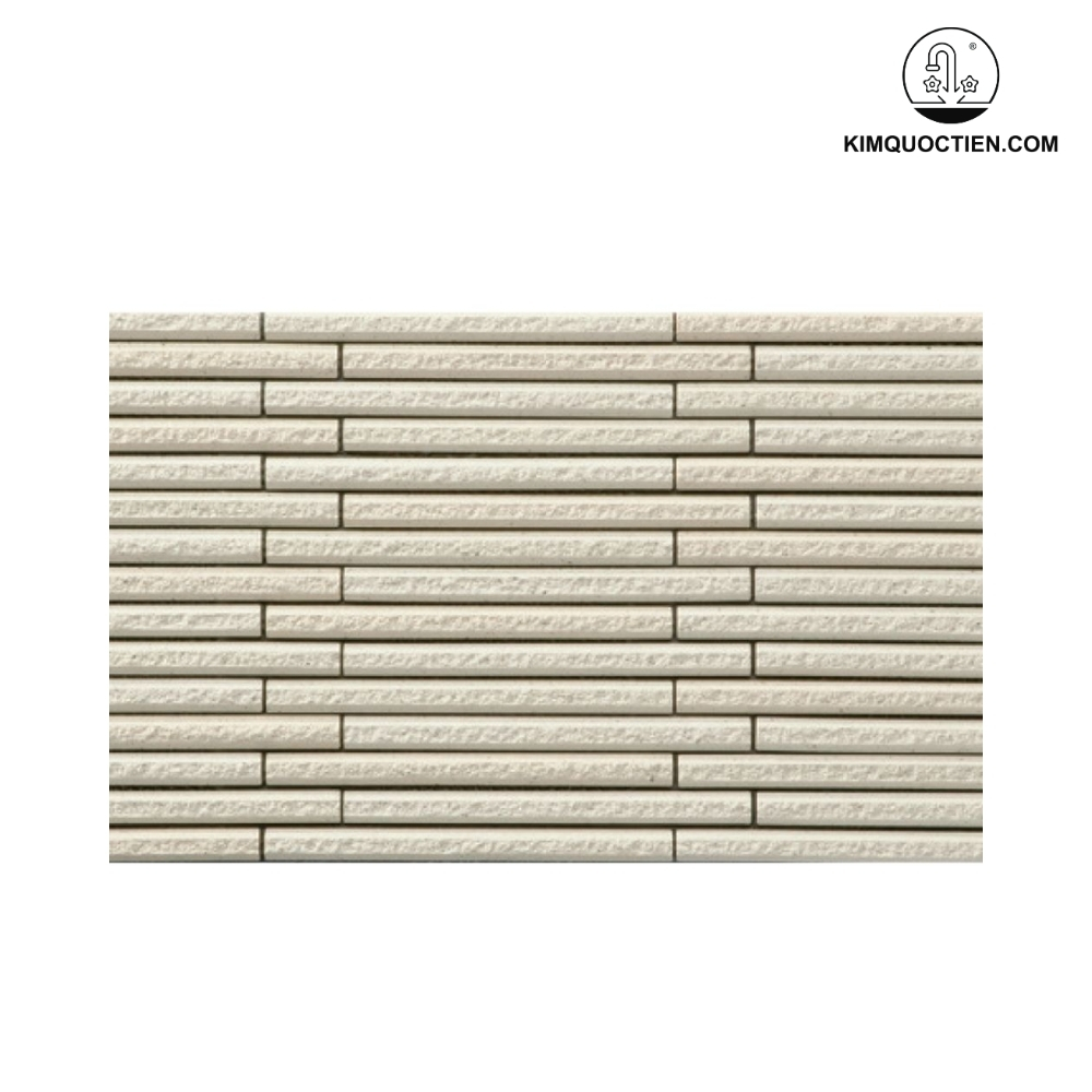 Ảnh công trình thực tế Gạch kiến trúc INAX HOSOWARI BORDER HAL-20BN/HB