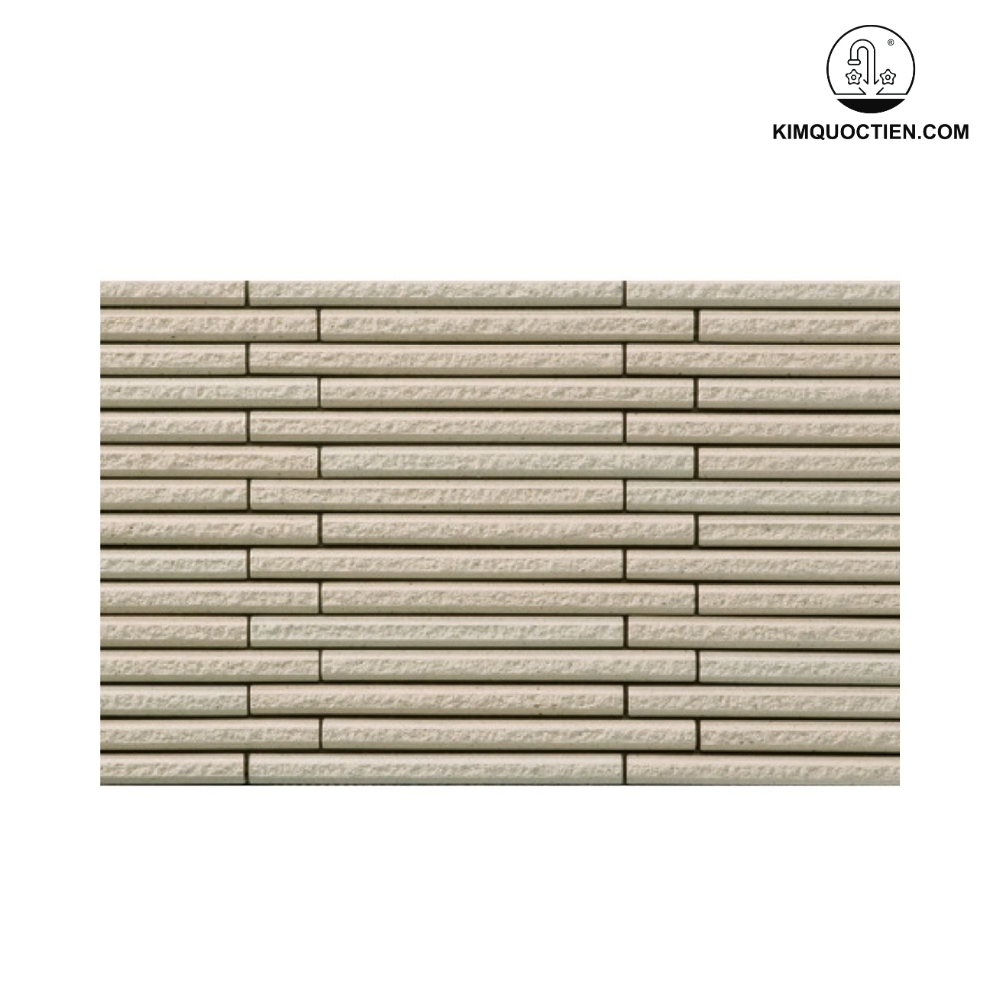 Ảnh công trình thực tế Gạch kiến trúc INAX HOSOWARI BORDER HAL-20BN/HB