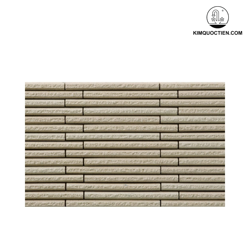 Ảnh công trình thực tế Gạch kiến trúc INAX HOSOWARI BORDER HAL-20BN/HB
