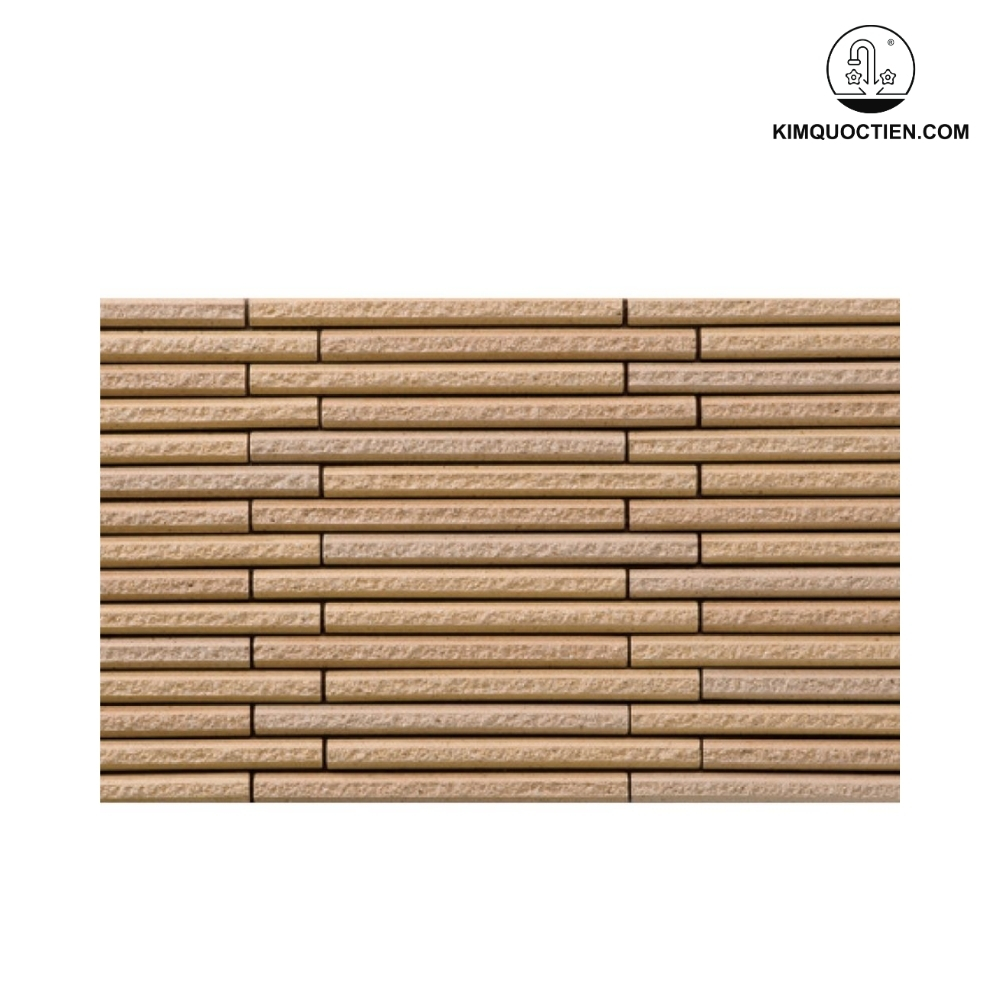 Ảnh công trình thực tế Gạch kiến trúc INAX HOSOWARI BORDER HAL-20BN/HB