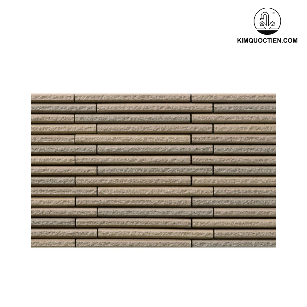 Ảnh công trình thực tế Gạch kiến trúc INAX HOSOWARI BORDER HAL-20BN/HB