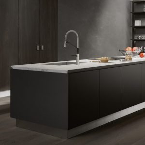 Ảnh công trình thực tế VÒI Rửa Bát NÓNG LẠNH CẦN MỀM HERON NB228
