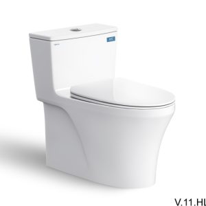 Bàn cầu một khối HL2 + Xịt VG826 + VG853