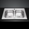 Chậu Rửa Chén MALLOCA MS 1001 NEW INOX 304