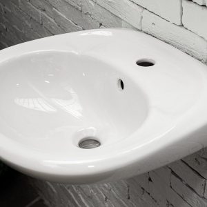 Ảnh công trình thực tế Chậu Rửa Lavabo INAX L-284V Treo Tường