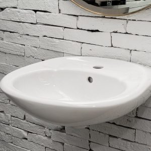 Ảnh công trình thực tế Chậu Rửa Lavabo INAX L-284V Treo Tường
