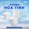 Combo Thiết Bị Vệ Sinh INAX Hoả Tinh Kim Quốc Tiến