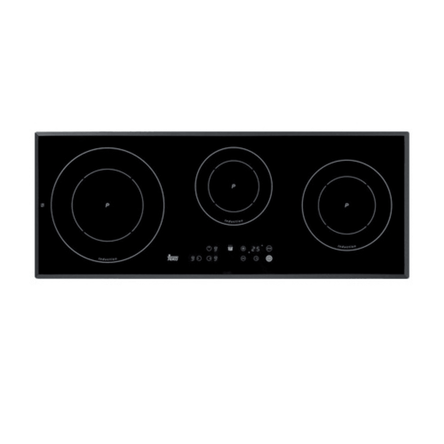 Bếp từ TEKA 3 vùng nấu IR 90 HS