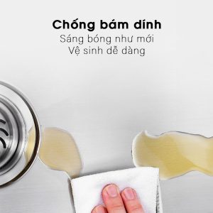 Ảnh công trình thực tế CHẬU RỬA 1 HÔC STEP NT644U