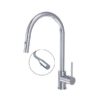 Vòi rửa chén Caesar K079C nóng lạnh dây rút